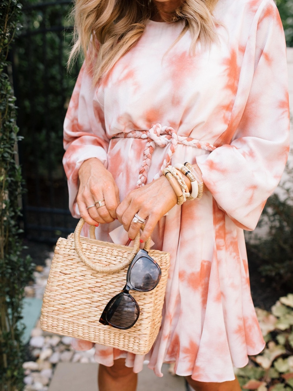 Gianni Bini Tie Dye Dress